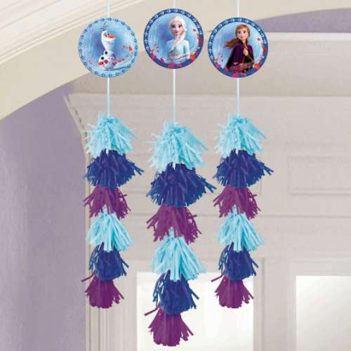 Frozen 2 Dangling Decorations - Click Image to Close